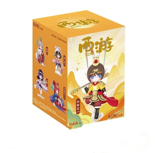 Rolife SURI Journey to the West Serie Blind Box ein Set (8 Stück) Figuren Spielzeug HEISS - Bild 5 von 6