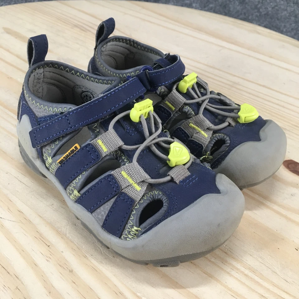 Sandalias Keen Niños 11 Nudos Creek Pescador Azul Confort Parte Superior Baja 1026166 Foto 3 de 4