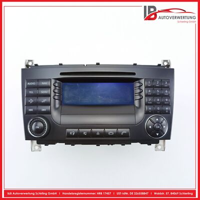 MERCEDES C-KLASSE KOMBI W203 C200 CDI Navigationssystem CD-Radio A2038701989