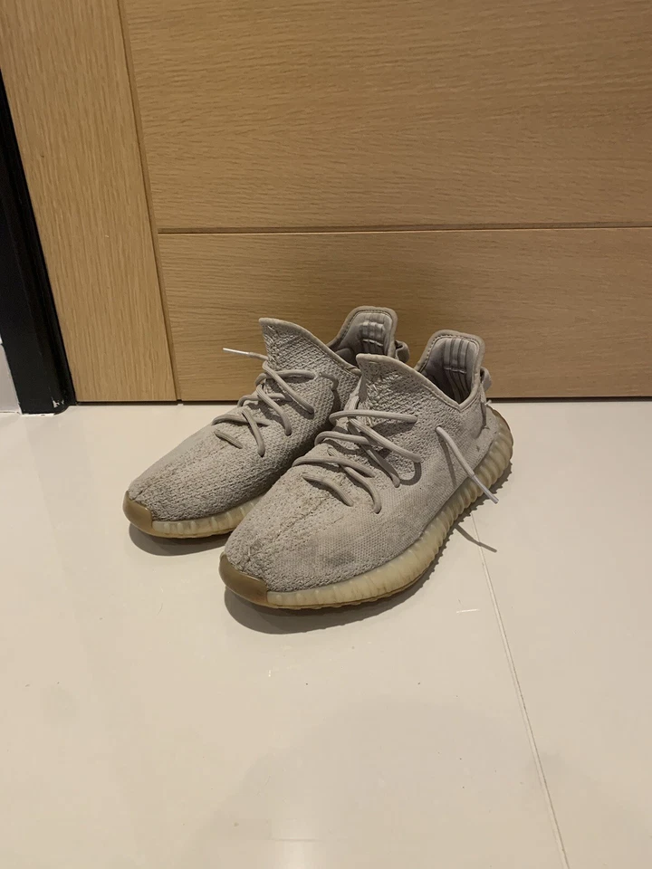 Size 10 - adidas Yeezy Boost 350 V2 Low Sesame, photo 2 of 5