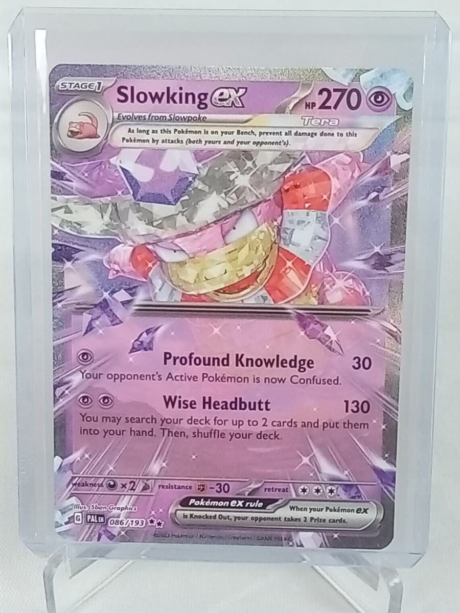 ポケモン - slk BGS 9.5 ⭐️ Pokemon Slowking EX 086 SR Snow Hazard Full Art