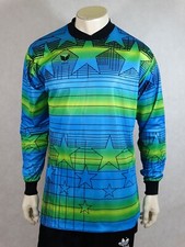 Vintage Erima Template Shirt Jersey Trikot West Germany XL 9/10 # 1 Goalkeeper