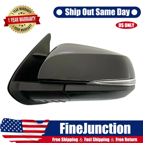 Driver Side Mirror Heated Turn Signal Blind Spot Detection For 2016-23 TACOMA