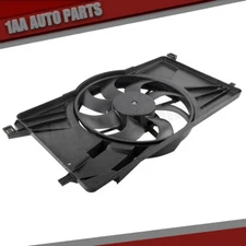 For 2012-2018 Ford Focus RF276 FO3115189 Radiator AC Condenser Cooling Fan
