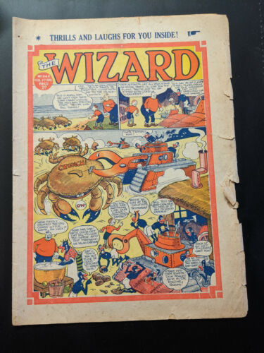 Wizard Comic No 948, February 1st 1941, D.C. Thomson, FREE UK POSTAGE - Picture 1 of 4