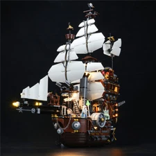 LED Light Kit for LEGOs MetalBeard's Sea Cow LEGOs Movie 70810