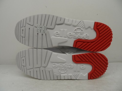 Zapatos deportivos informales informales de cuero Ellesse para hombre talla 12M - Imagen 3 de 8