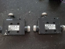 ARRA AR4512 Directional Coupler 7.9-8.4Ghz 20dB NSN5985-01-423-1047 see test dat
