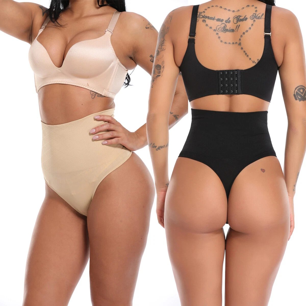 High waist cheap shaper thong