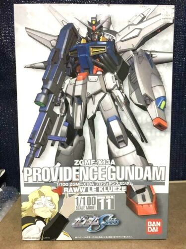 RARE 1/100 ZGMF-X13A PROVIDENCE GUNDAM Plastic Model Kit SEED Exclusive to  JP