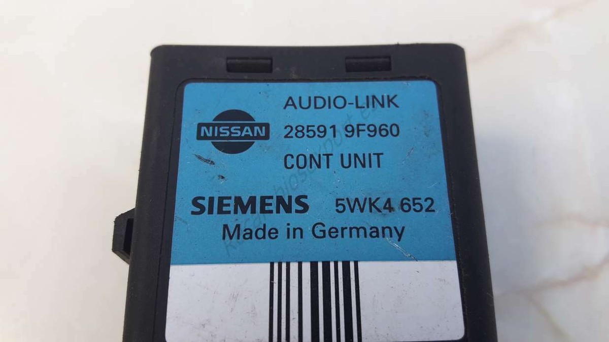 Alarm Control Immobilizer Module Nissan Primera P11 285919F960