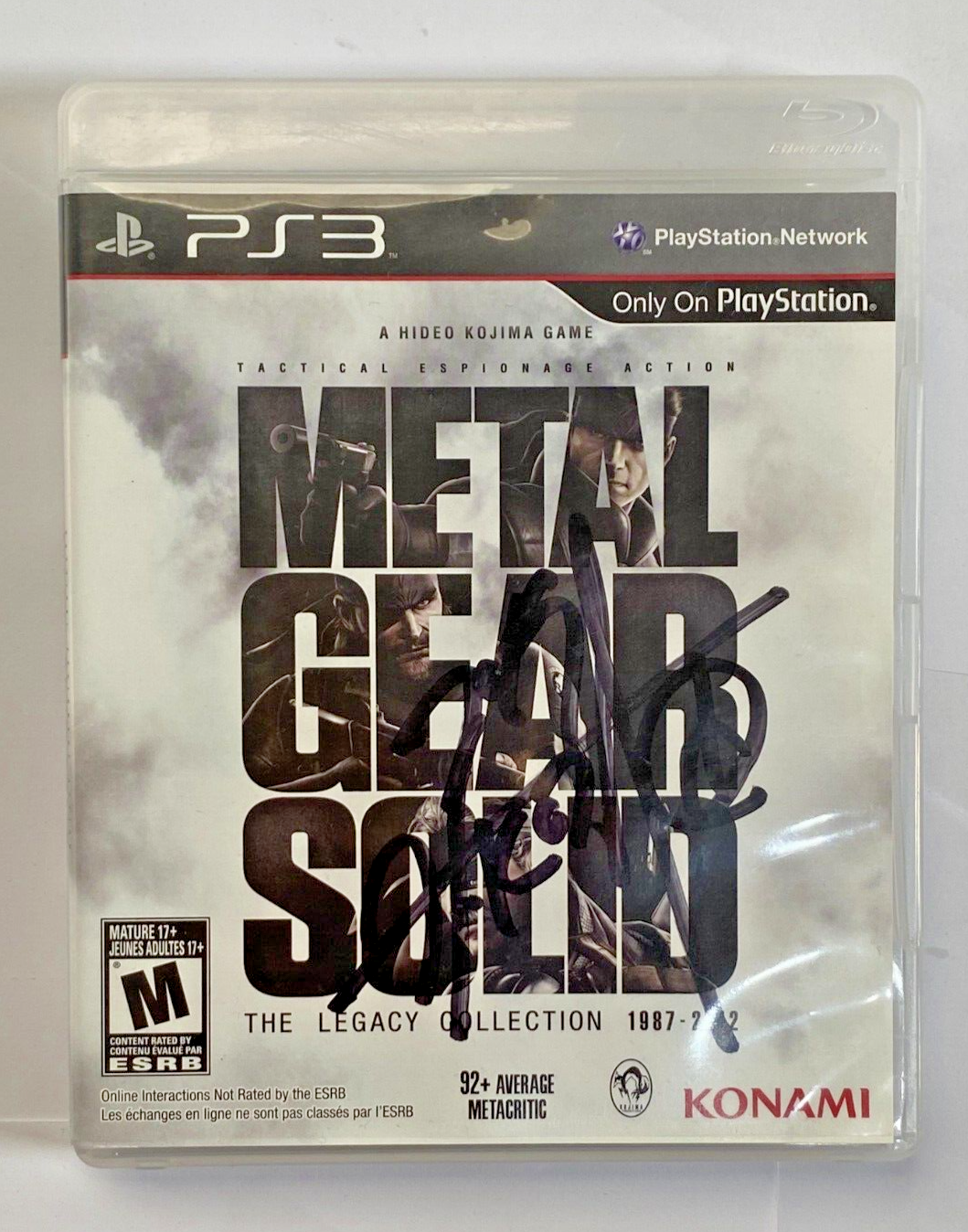 Metal Gear Solid Legacy Collection 1987-2012 for PlayStation 3