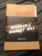 Cryptic Killers- Murder In Market Hill