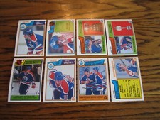 1983-84 - OPC - O-Pee-Chee - Complete set 1-396 - Lindberg RC, Housley , Gretzky