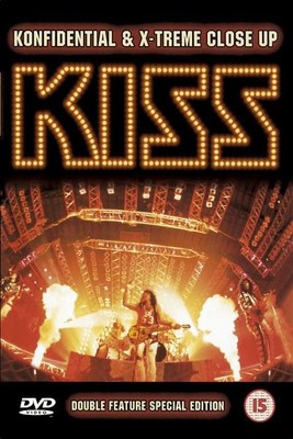 KISS ''KONFIDENTAL & X-TREME CLOSE UP'' DVD NEUWARE!!!!!!