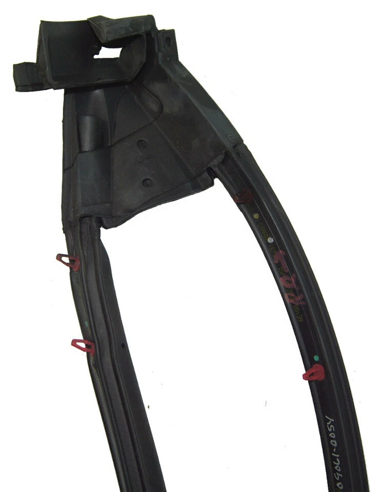 2004-2009 Cadillac XLR porta esquerda tira meteorológica nova 10379990 10346126 15224679 - Imagem 2 de 4