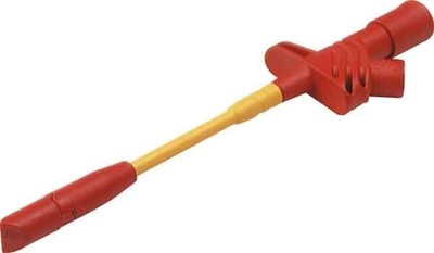 SKS Kontakttechnik GmbH Klemm-Prüfspitze KLEPS 2700 rt Messgeräte 972307-101