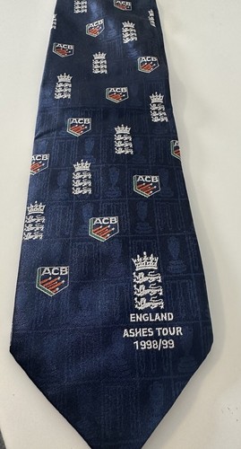England v Australia the Ashes 1998/99 Test Series ACB Cricket Tie Vodafone FP
