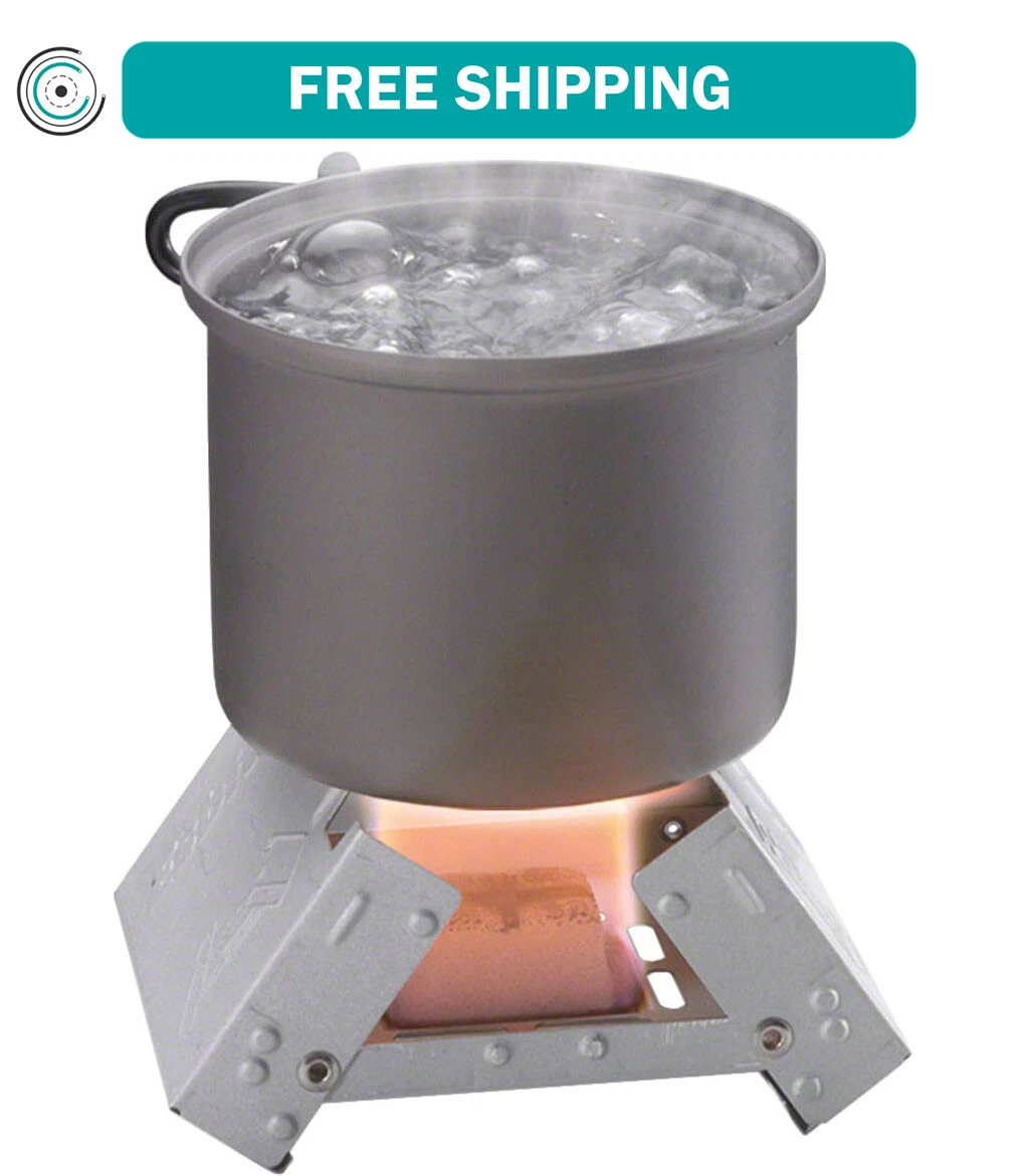 Esbit Pocket Stove with Fuel (6 pieces) | eBay