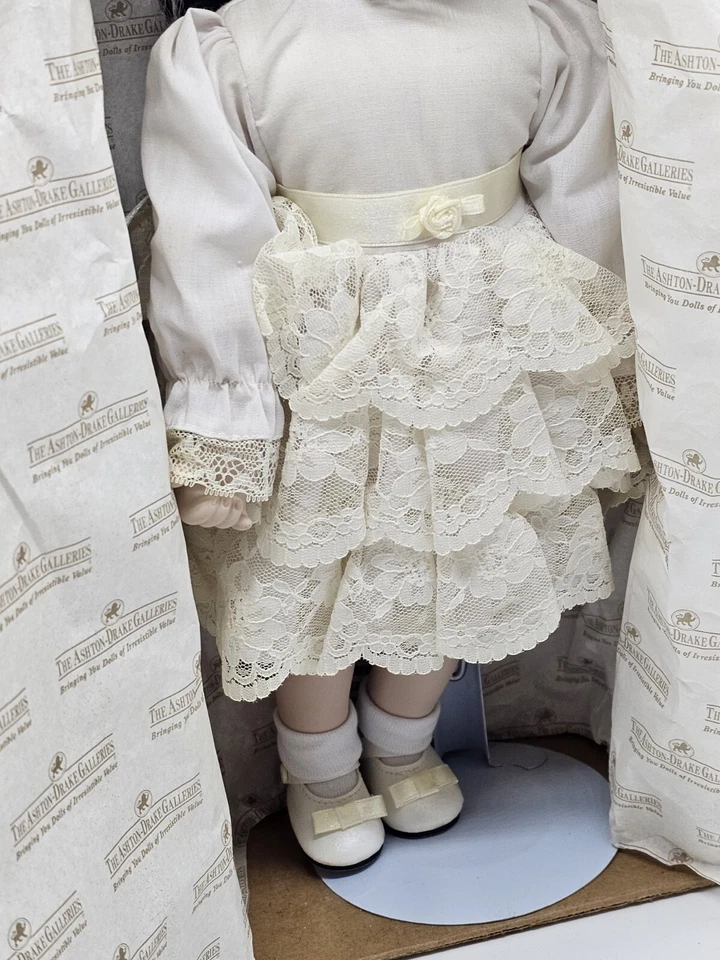Ashton Drake Doll Ann Marie 1993 With Stand And Box - Image 3 of 4