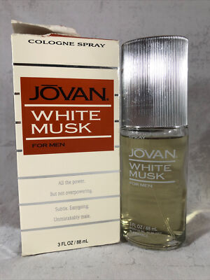 Musk Oil Jovan White Musk Fragrantica Jovan White Musk Men's Eau