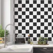 Checker Stencil - Durable & Reusable Mylar Stencils