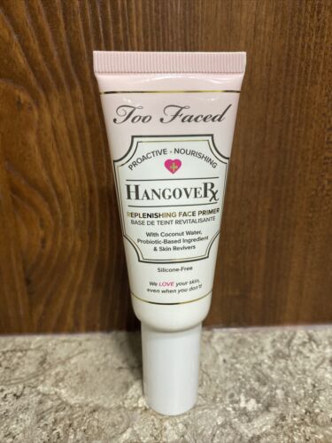 Too Faced HANGOVER Rx  Replenishing Face Primer Nourishing 1.35oz 40ml - Picture 1 of 4