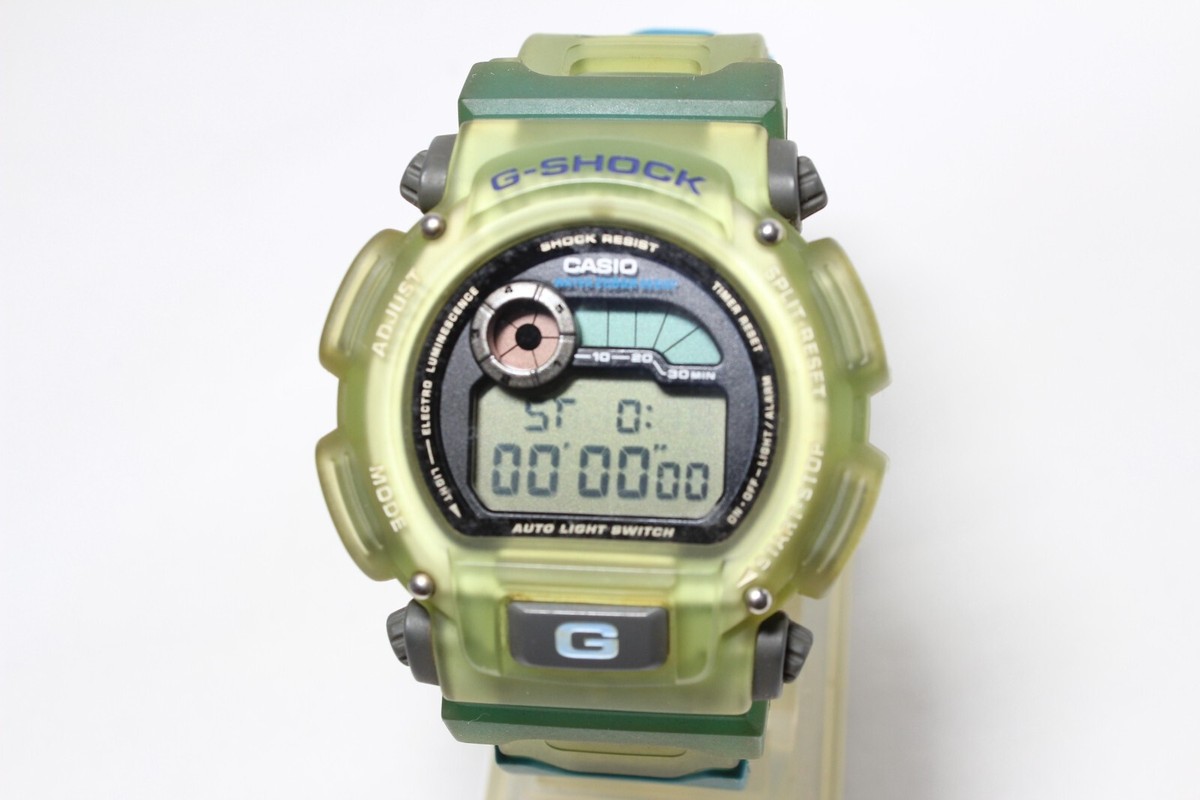 CASIO vintage DW-9000XS-2T X-treme clear G-SHOCK | eBay CASIO vintage DW-9000XS-2T X-treme clear G-SHOCK | eBay
