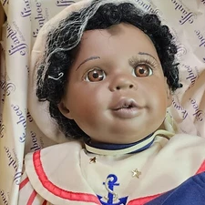 Effanbee Doll Co. "Cecily" SV-159 - Marked - JTurner 1992 - IOB NOS RARE