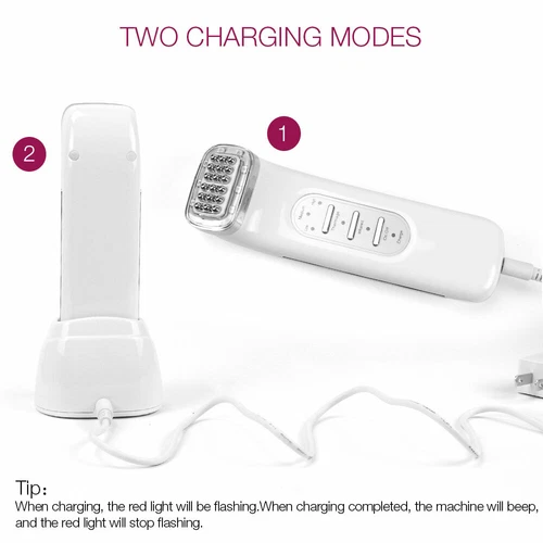 RF Radio Frequency Far-infrared Wave Therapy Face Eyes Lifting Skin Care Machine - Picture 7 of 13