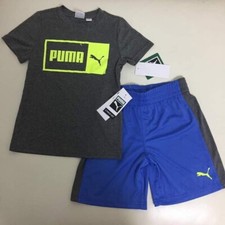 Puma performance 2-pieces shorts set  4020