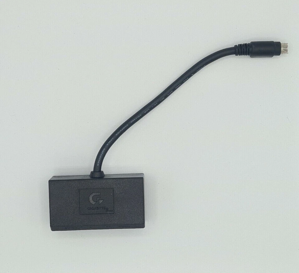 Gigabyte Nvidia 12CF1-10-S011-02R S-Video Out Y Pr Pb/Av RCA Adapter - Image 2 of 3