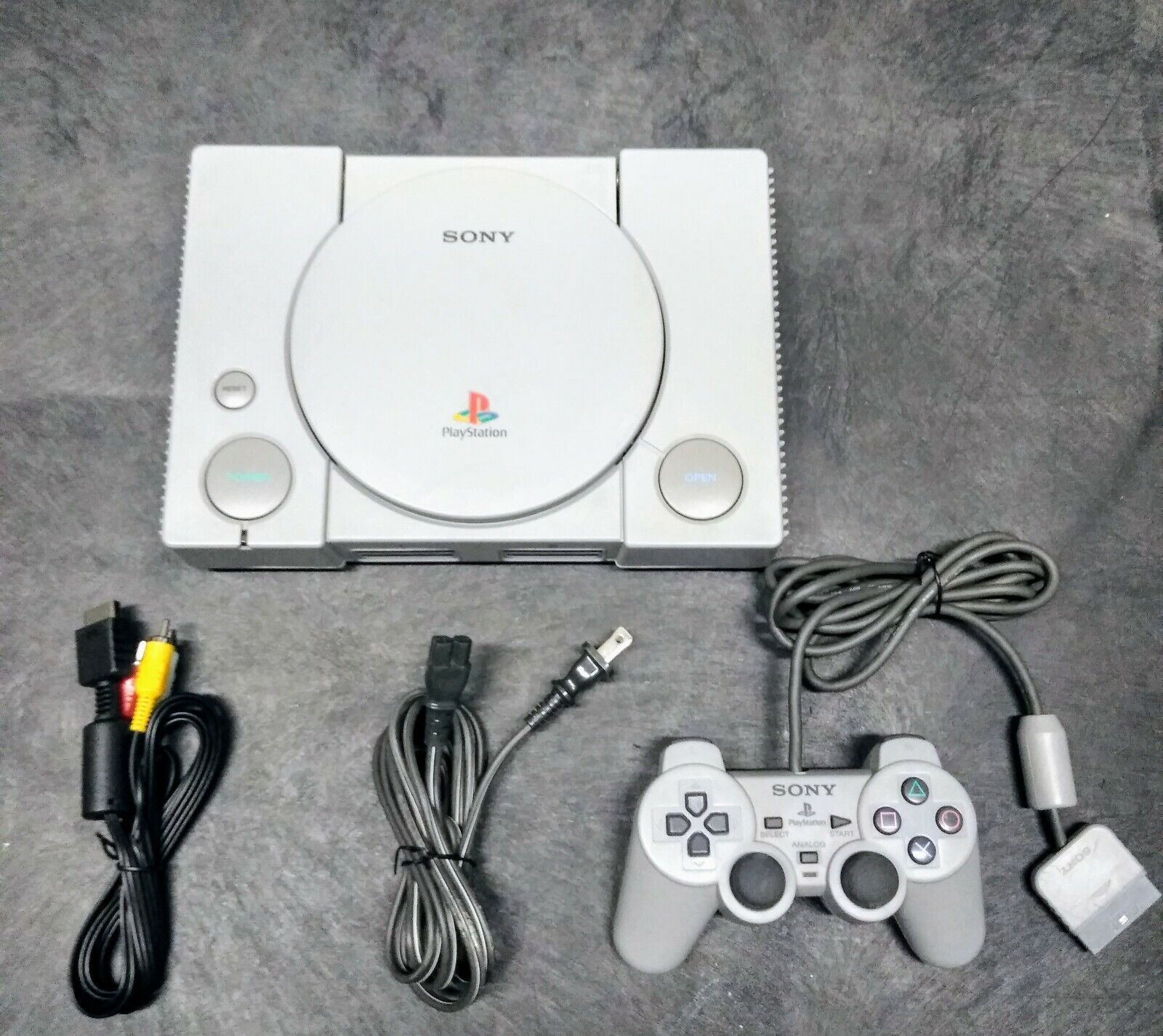 Sony PlayStation 1 System PS1 22627464201 | eBay