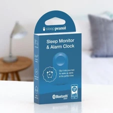SleepPeanut Bluetooth Smart Sleep Monitor and Alarm Clock