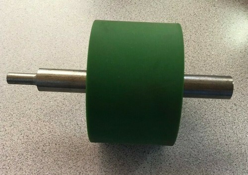 Heavy Duty Encoder Wheel - 80 Durometer Urethane Construction - Picture 3 of 3