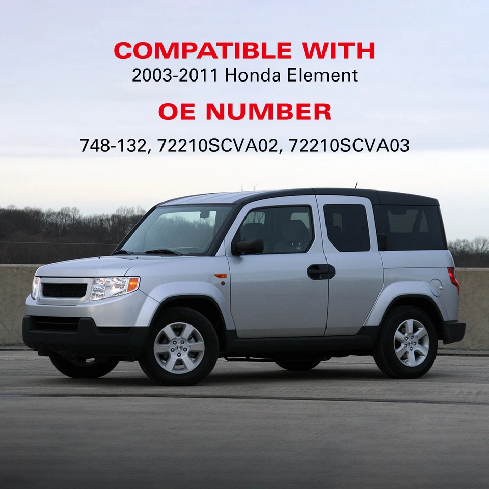 Regulador de ventana lateral del pasajero delantero con motor Honda Element 2003-2011 Foto 3 de 4