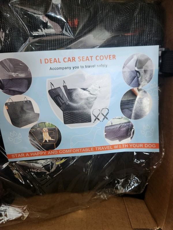 Pet Dog Waterproof Back Rear Seat Bench Mat Cover For Trucks-Auto-SUVs-Vans Car