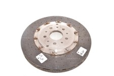 Ferrari FF GTC4 Lusso F12 Berlinetta Rear ceramic brake disc 274335 chip on edge