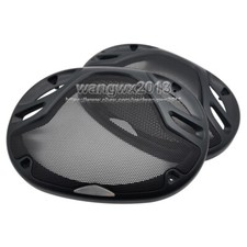 2pcs 6x9In. Speaker Grill Cover 6"x9" Loudspeaker Metal Mesh Protective Net 14