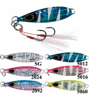 Hart The Edition Modelo Slow Jig Köder | 105 mm | 130g - Doppelassistenzhaken
