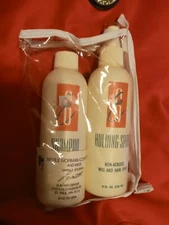 Merle Norman Cosmetics  Salon Wig Shampoo And Holding Spray 