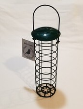 Bird Feeder - Peanut Feeder - 7/8 x 1 1/4 inch mesh - Holds 1 pound nuts