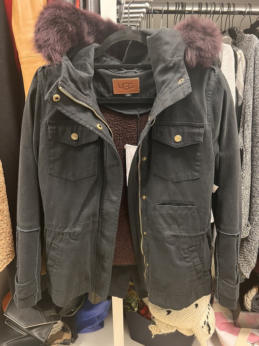 ugg winterjacke