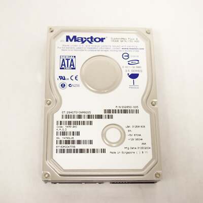 HP 160 GB MAXTOR 3.5 SATA 150 Hard Disk - 332650-005