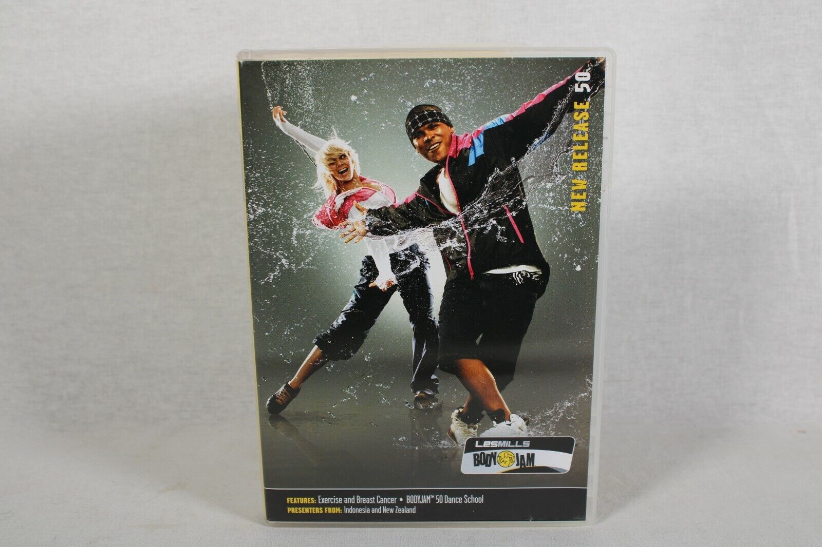 LESMILLS BODYJAM CD