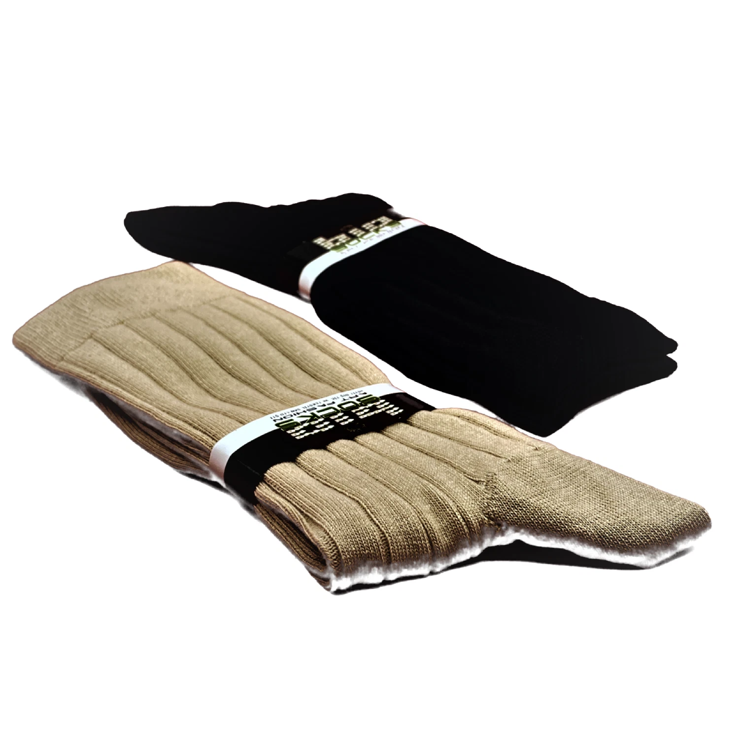 4 pack Sensitive foot. 96% Natural cotton combed. Natural core spun. Natural Dye