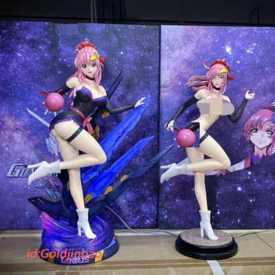 LY Studio Lacus Clyne Resin Model Painted Statue In Stock H45cm Led Light