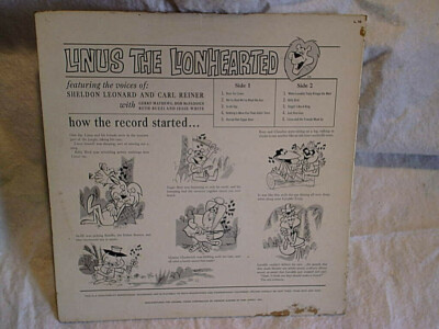 1964 LINUS THE LIONHEARTED TV,Post Cereal Sugar Bear,sheldon