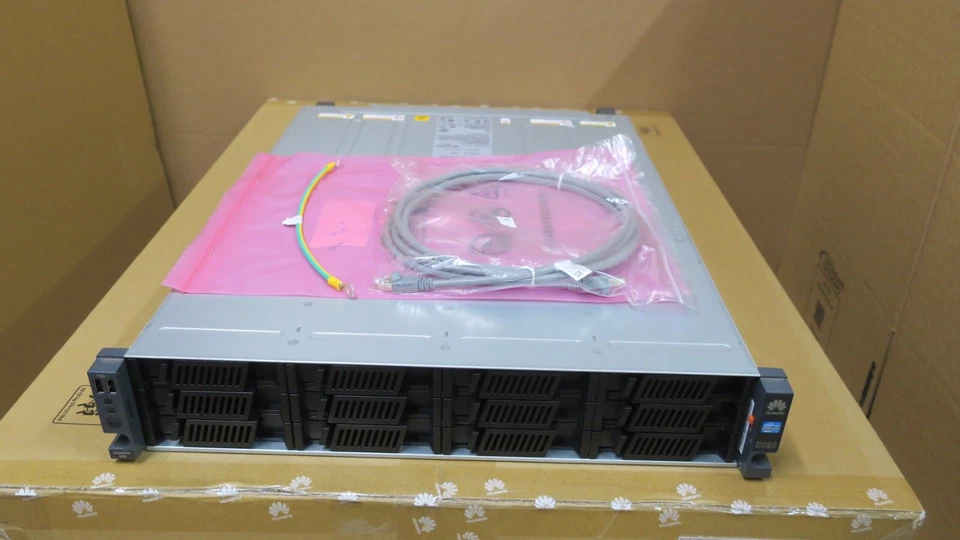 NEW Huawei OceanStor UDS 0235G7NS 12 Bay 3.5" Drive A Node 2 x E5-2420 48GB Ram - Image 4 of 4