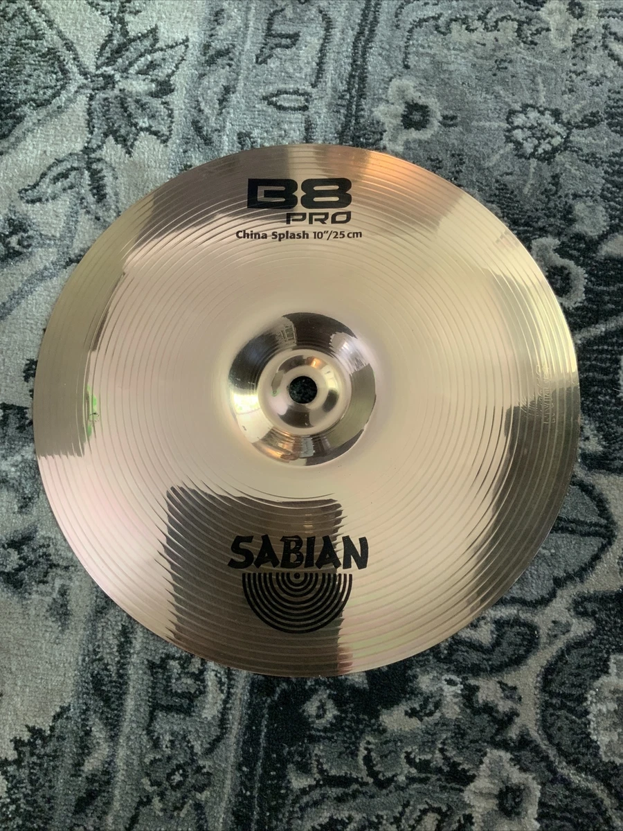 Sabian B8 Pro Effects Cymbal. Model 31016B eBay